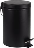 BRASQ Pedaalemmer 12 Liter - Zwart