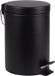 BRASQ Pedaalemmer 12 Liter - Zwart