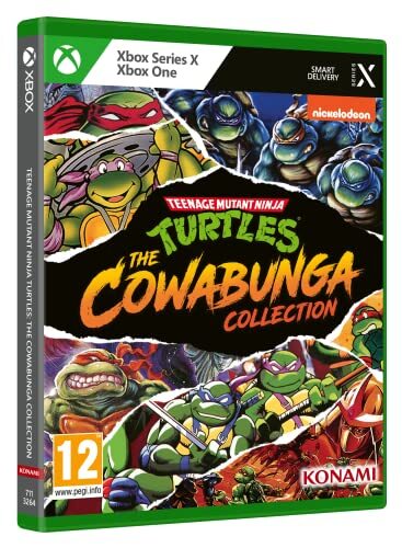 Konami Teenage Mutant Ninja Turtles: The Cowabunga Collection - Xbox X Xbox One