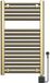 Wiesbaden Elara Elektrische Radiator Smart WiFi 76,6 x 45 cm - Geborsteld Messing