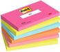 Post-it Zelfklevend Notitiepapier Rechthoek Blauw, Groen, Oranje, Roze 100 vel