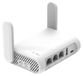 StarTech Gl.Icecat SFT1200 Mobiele WLAN-reisrouter - Dualband - 1200 Mbit/s - VPN met OpenVPN en WireGuard - OpenWrt - Wit