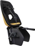Thule Yepp Nexxt 2 Maxi fietsstoeltje achterzitje Bagagedrager montage Burnished yellow