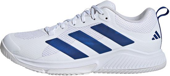 adidas Court Team Bounce 2.0 herenschoenen, Ftwr White/Team Royal Blue/Ftwr White, 41 1/3 EU
