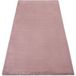 Rugsx Kleden BUNNY rozekleuring IMITATIE konijnenvacht 80x150 cm