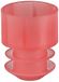 Neolab 1-2083 Lamellengreepstop, 16 mm diameter, rood (100 stuks)