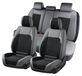 Omgoods - Housse de siège auto universelle, set de 5 pièces