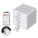 MOES ZigBee Fingerbot Plus Smart Switch Toggle-Smart Button Pusher Upgrade with Touch Control,Requires MOES Gateway for Alexa, Google Home and Timer Control