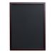 Garcia de Pou Schoolbord/toebehoren Zwart Hout 500 x 700 mm