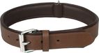 Flamingo Arizona Collier Cuir Marron XL 45-55cm