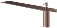 Hotbath &More Zeepdispenser voor Planchet serie Geborsteld koper PVD