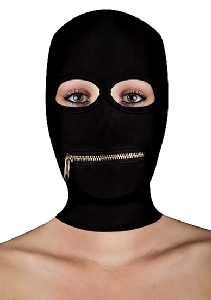 Ouch Extreme Extreme Zipper Mask with Mouth Zipper