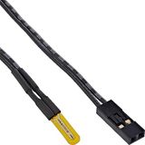 InLine 36219I temperatuursensor, met kabel, 1 m, zwart, 1 stuk