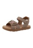 LURCHI Sandalen 'Cinny' donkerbeige