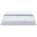 Samsung Pro Keyboard QWERTY Zilver Samsung Galaxy Tab S12+