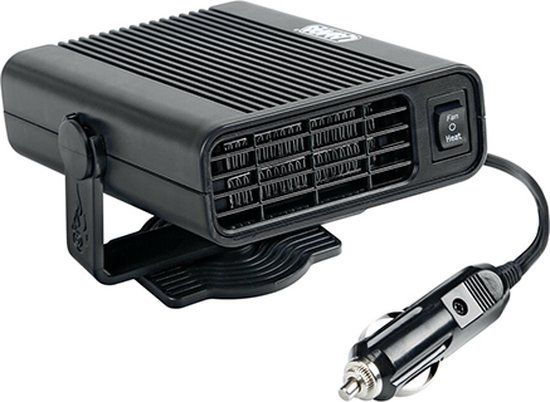 Lampa Ventilator (zomer) ontdooier (winter) 12v - Zwart - 2 jaar garantie