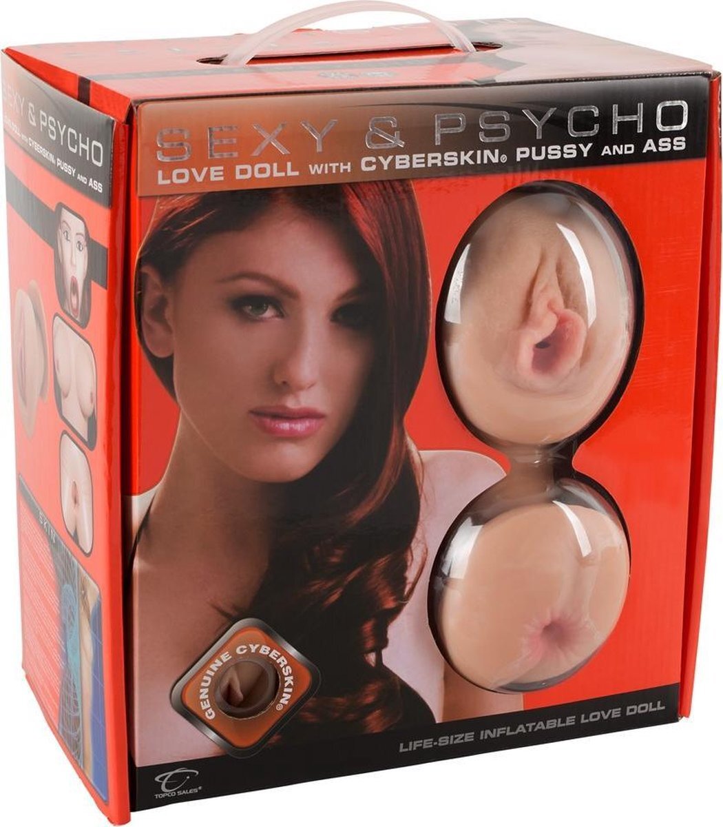 Topco Sales Sexy & Psycho Doll