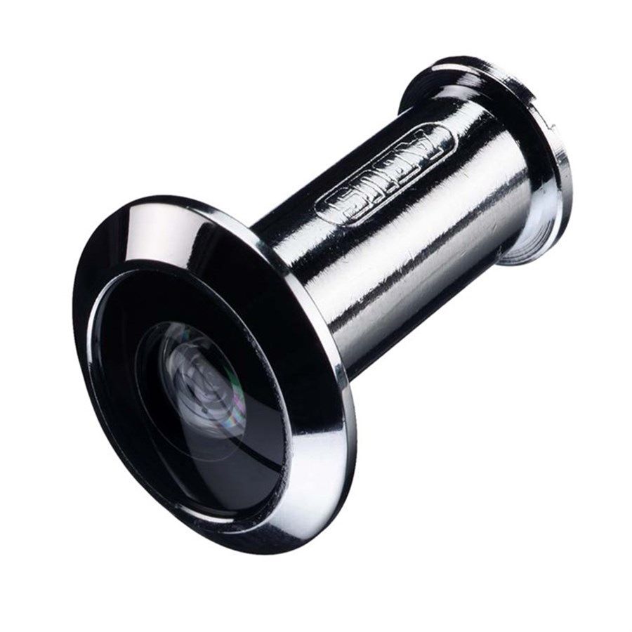 Abus Deurspion 14mm/200g zilver 2200 S C/DFNLI