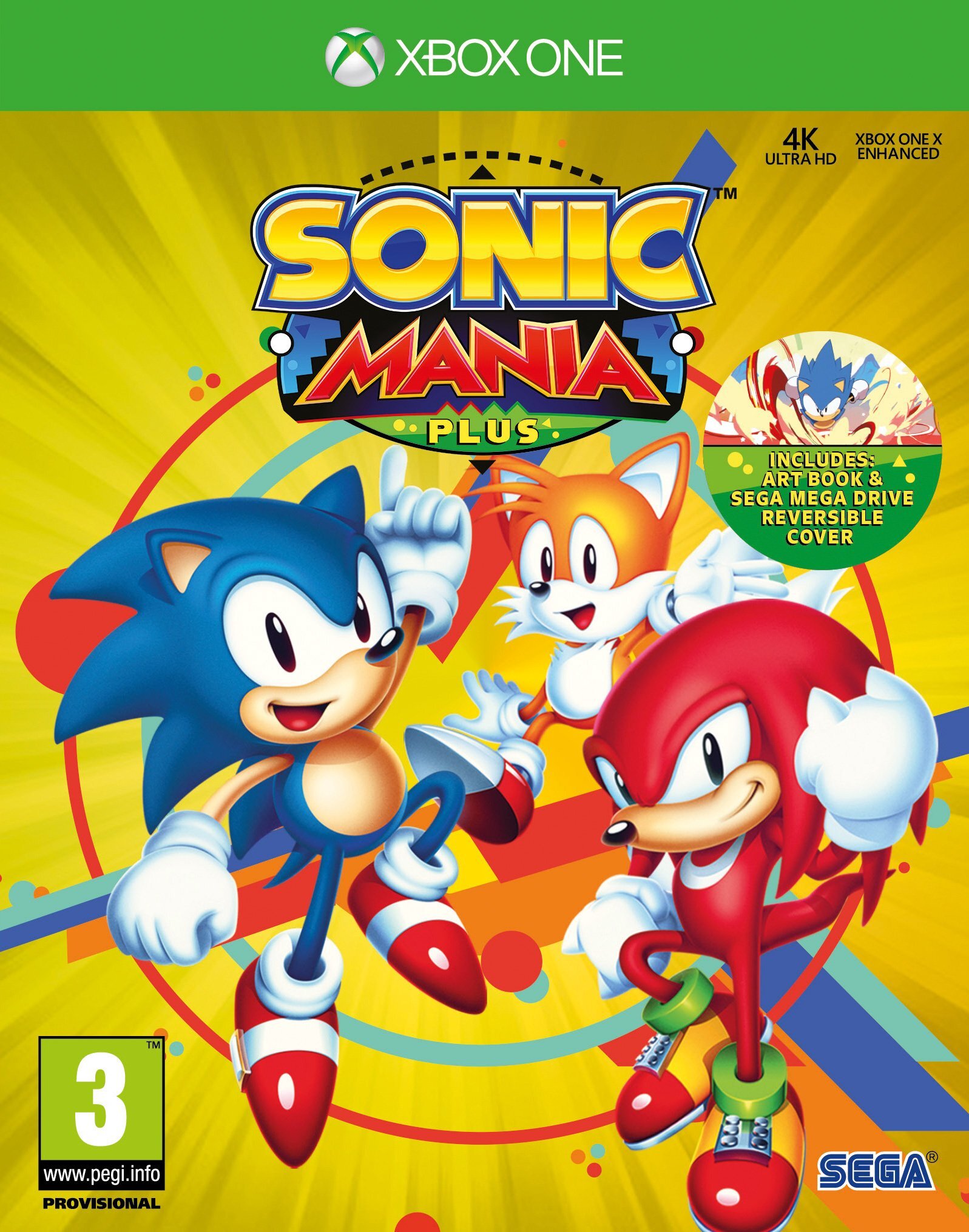 Sega Sonic Mania Plus /Xbox One Xbox One