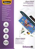 Fellowes Lamineerfolie A4 SuperQuick, 80 micron, 100 stuks