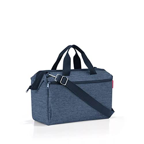 reisenthel Allrounder S Pocket MO4027 - Twist Blue Blue - Reistas - 11 liter - Polyester