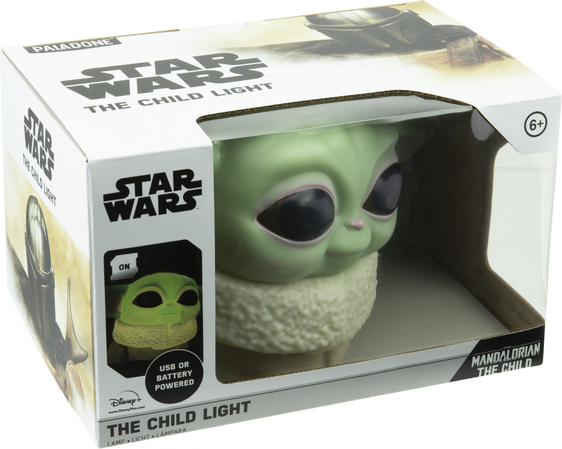 Paladone STAR WARS - The Child (Baby Yoda) - Desktop Light 15cm