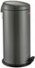 WESCO Capboy Maxi Prullenbak | Pedaalemmer | 22 Liter | Metaal - Mat grafiet | Afvalemmer - Made in Germany