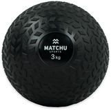 Matchu Sports Slam ball - 3 kg - Zwart