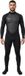 O'Neill Wetsuits Reactor-2 3/2 Mm Combinaison à manches longues et fermeture éclair dans le dos Noir 3XL Homme