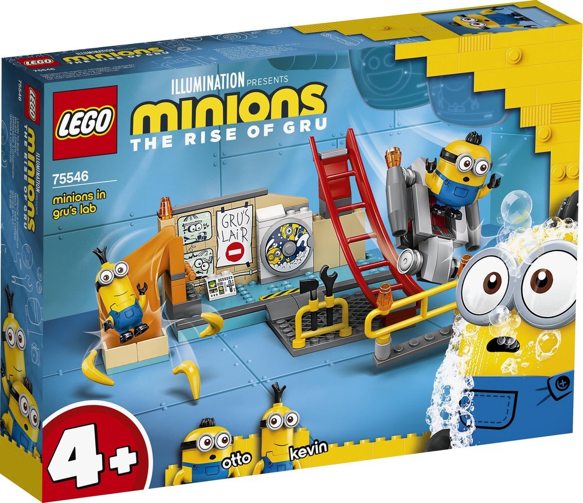 lego 4+ Minions in Gru’s Lab - 75546