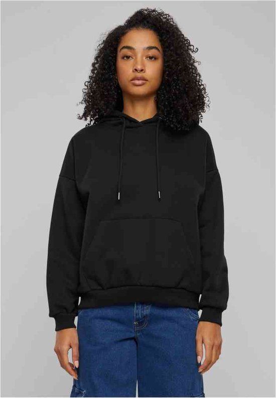 Urban Classics Oversized Ultra Heavy Hoodie - Zwart - Maat S - Vrouwen