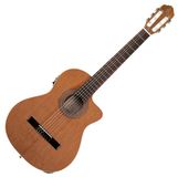 Ortega RCE180GT Traditional Series elektrisch-akoestische klassieke gitaar met gigbag