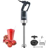 VEVOR Puremixer elektrische staafmixer 750 W, krachtige pureerstaaf instelbare toerentallen, roestvrij staal multifunctionele staafmixer 755 mm afneembare roerstaaf, incl. wandhaak & reservemeskop