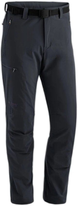 Maier Sports Broek Maier Sports Oberjoch Therm Mannen Zwart Polyester Lente/Zomer 2026