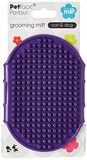 Petface Grooming Mitt, Paars