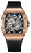 Bonest Gatti Lumière Helvétique, montre automatique, noir
