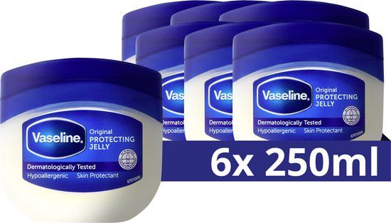 Vaseline Petroleum Jelly - Original - 6 x 250 ml