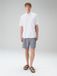 Next - Heren - Korte mouw - Lightweight Pocket Oxford Shirt - Wit
