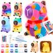 Capybara Lampe de nuit Enfants - Set de peinture - Set de bricolage - 16 couleurs - USB