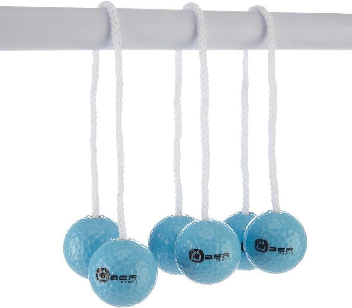 Ubergames 3x2 Bolas voor Laddergolf, echte golf-bolas, uniek en perfect. Blau Klasse en Geweldig