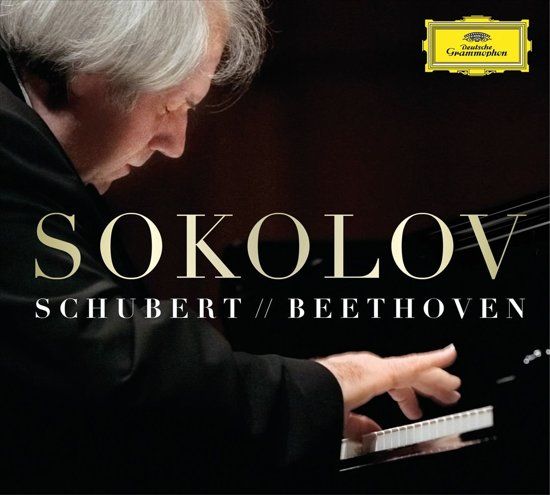 Grigory Sokolov Schubert & Beethoven Live - 2CD