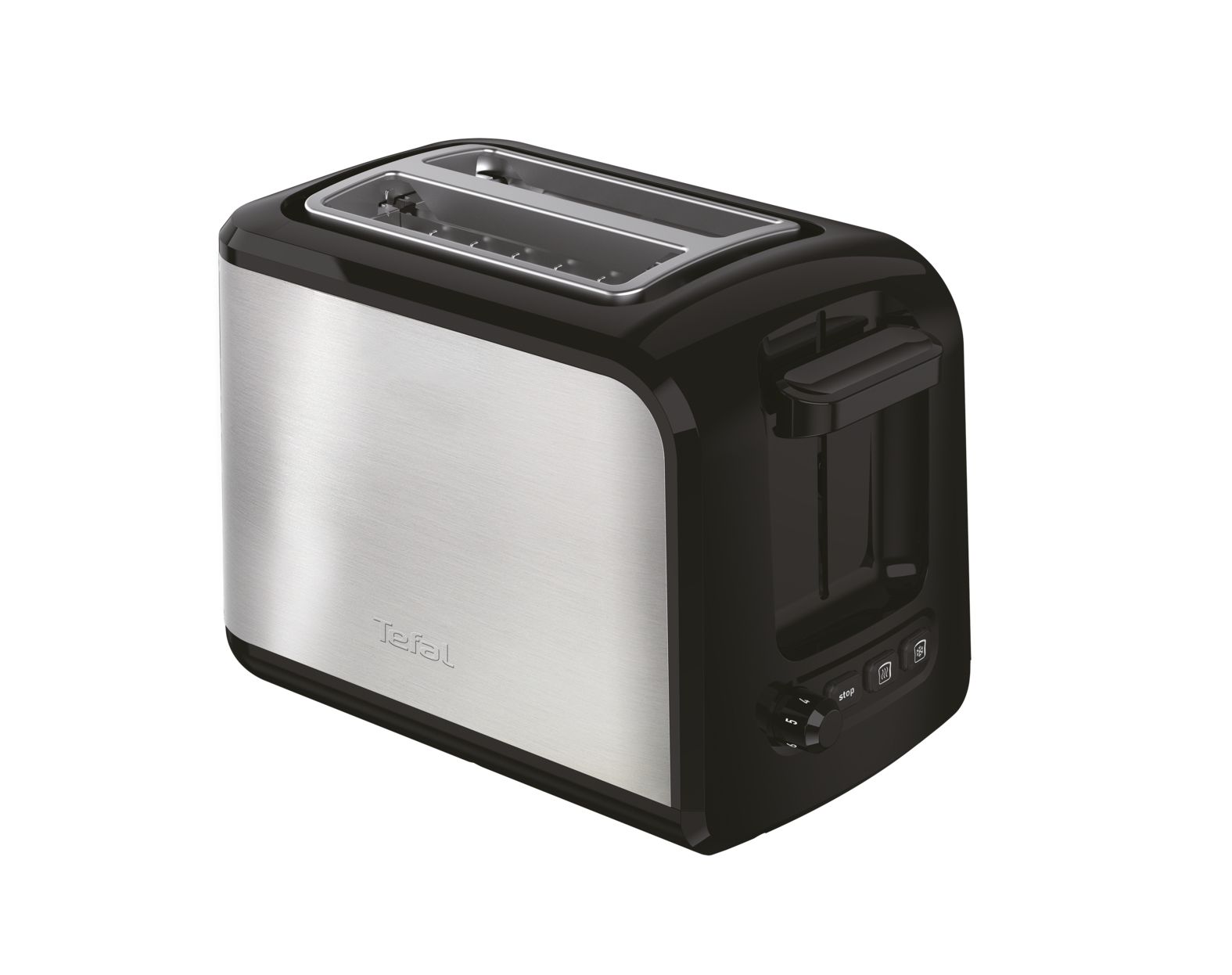 Tefal Express TT410D Broodrooster - Zwart/RVS