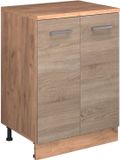 Vicco Uitbreidingskast Rion, Sonoma/Goudkleurig Eiken, 60 x 46 cm
