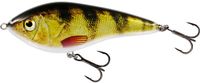 Westin Swim Glidebait - Low Floating - Real Perch - 10cm - 31g - Rood