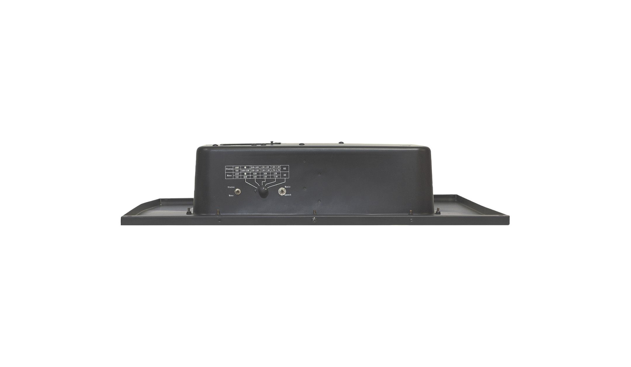 Kramer Electronics Yarden 8-T 2-weg Zwart Bedraad 40 W