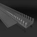 Gaestopas dakgoot serie E/4 80x40 met 4 mm moer grijs