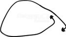 METZGER Koelslang, waterslang voor LAND ROVER Range Rover Evoque (L538), artikelnummer 2421911