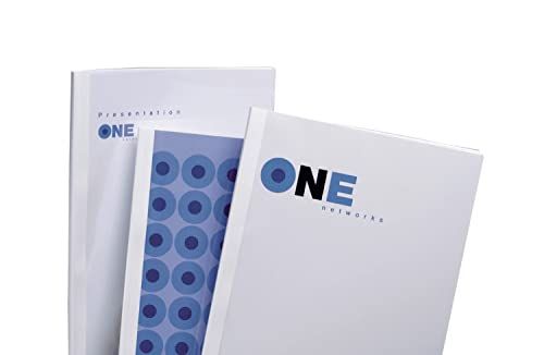 GBC ThermaBind Thermo-bindmappen - Wit - 3 mm - 100 stuks