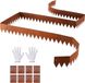 Vevor Gazonrand, 6-Delige Set, 1016x152 mm, Cortenstaal
