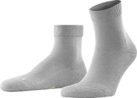 FALKE Cool Kick eenkleurig functioneel materiaal sokken unisex grijs - maat 35-36